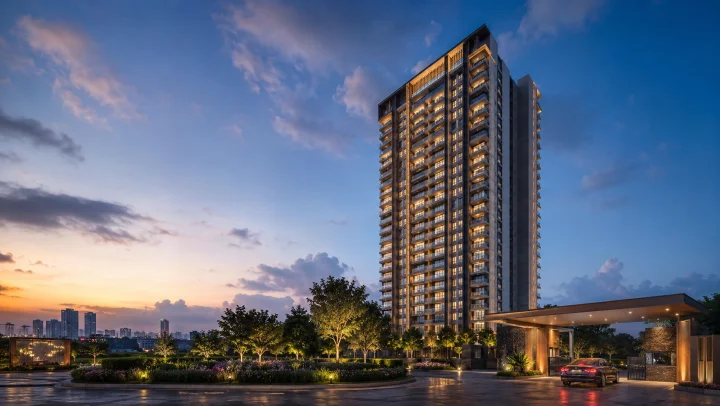 Purva Heritage elevation Purva Heritage elevation